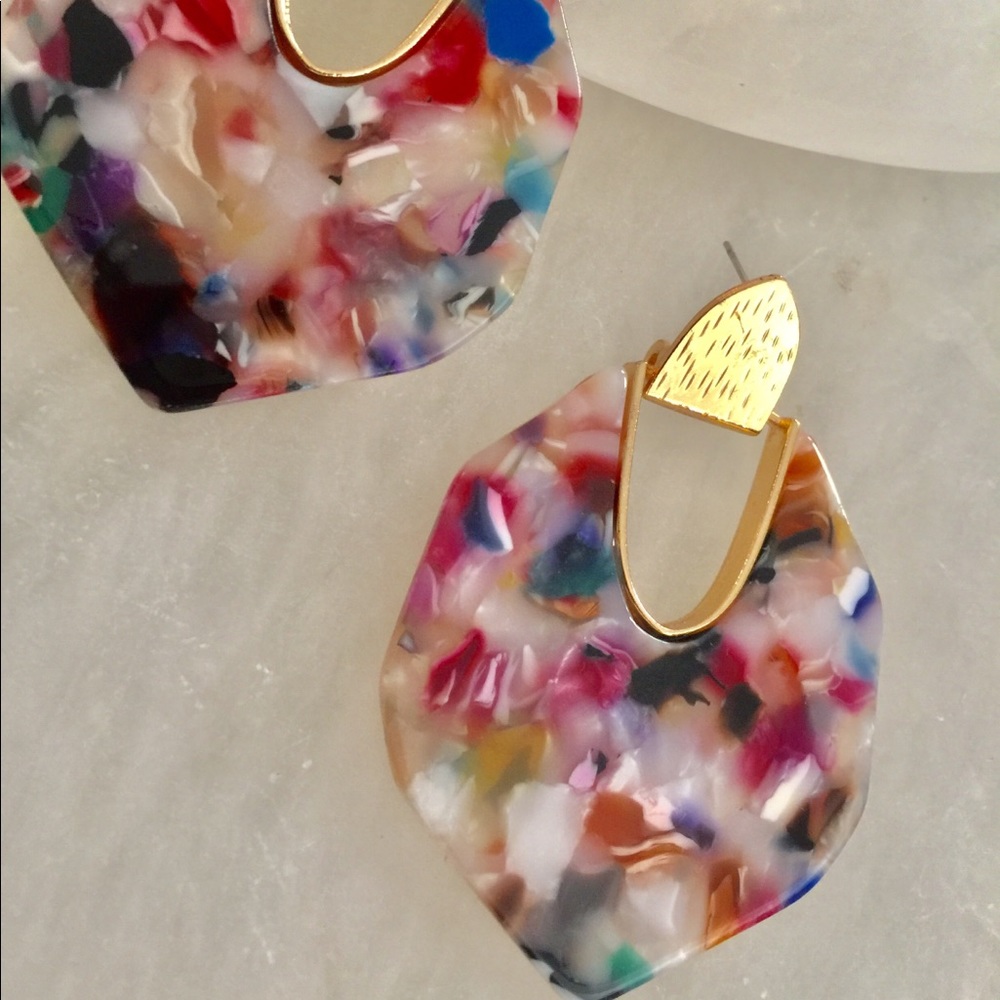 Anthropologie dangle earrings - Picture 2 of 5